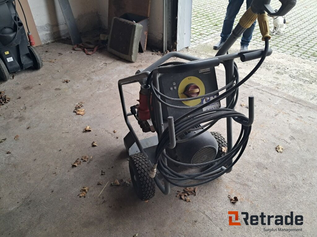 Højtrykrenser Kärcher Professional HD 20/15-4 - Мийка високого тиску: фото 4 Højtrykrenser Kärcher Professional HD 20/15-4 - Мийка високого тиску: фото 4