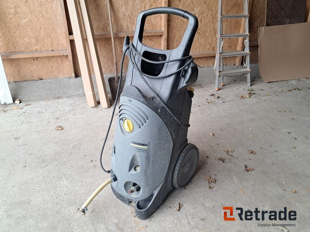 Højtryksrenser Kärcher Professional HD13/18 - 4 S - Мийка високого тиску: фото 1 Højtryksrenser Kärcher Professional HD13/18 - 4 S - Мийка високого тиску: фото 1
