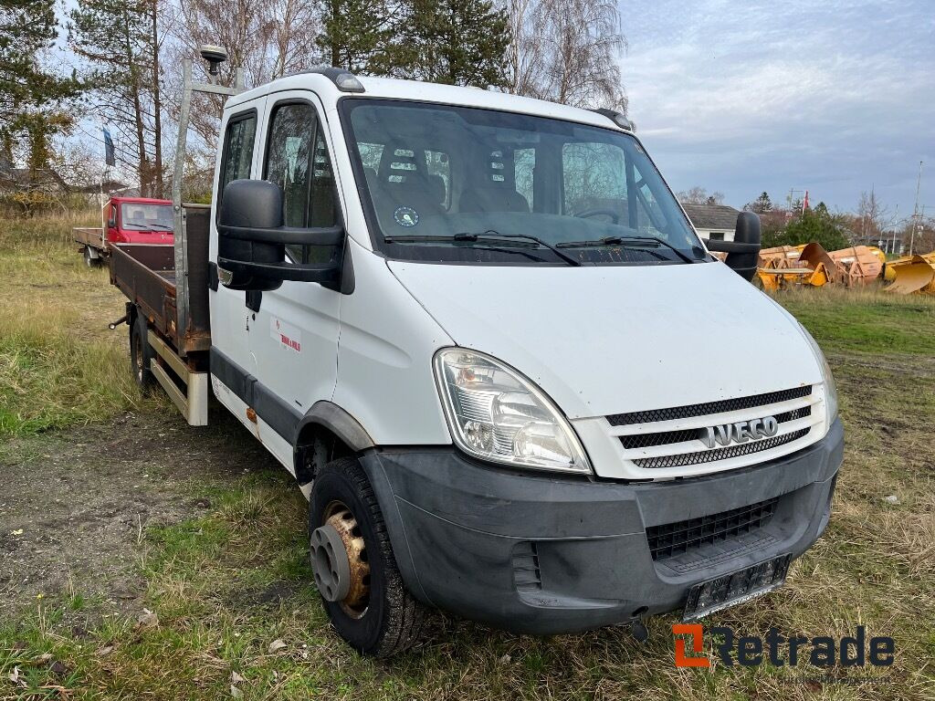 IVECO 65 Dobbelt kabine lastvogn. - Легка бортова вантажівка, Вантажопасажирський фургон: фото 2 IVECO 65 Dobbelt kabine lastvogn. - Легка бортова вантажівка, Вантажопасажирський фургон: фото 2
