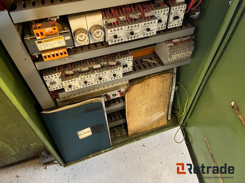 Стрічкова пила по металу Industrimaskiner KASTO Båndsav SBA 220AU / BSM 220 BA: фото 12