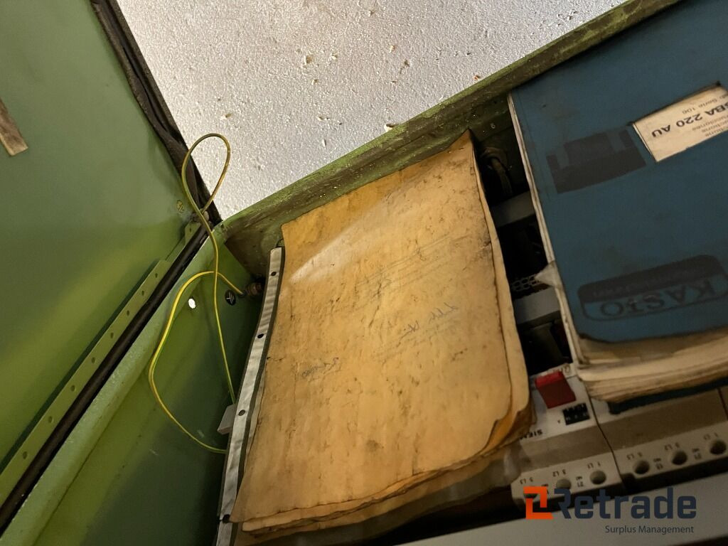 Стрічкова пила по металу Industrimaskiner KASTO Båndsav SBA 220AU / BSM 220 BA: фото 15