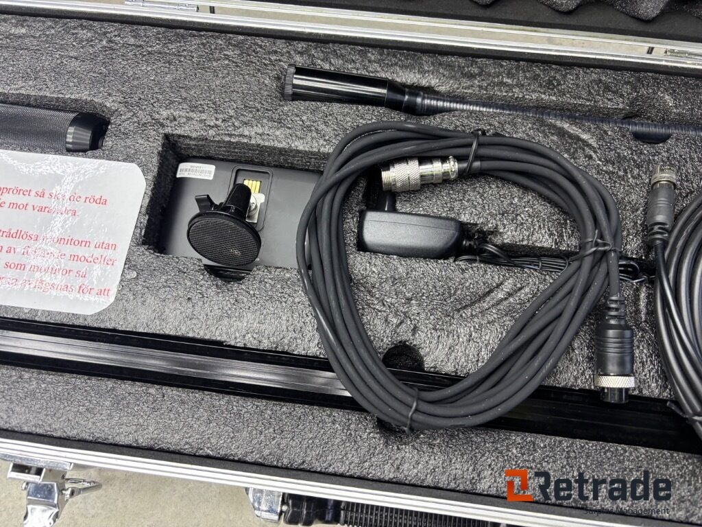 Inspektionskamera teleskopisk med monitor - Будівельне обладнання: фото 3 Inspektionskamera teleskopisk med monitor - Будівельне обладнання: фото 3