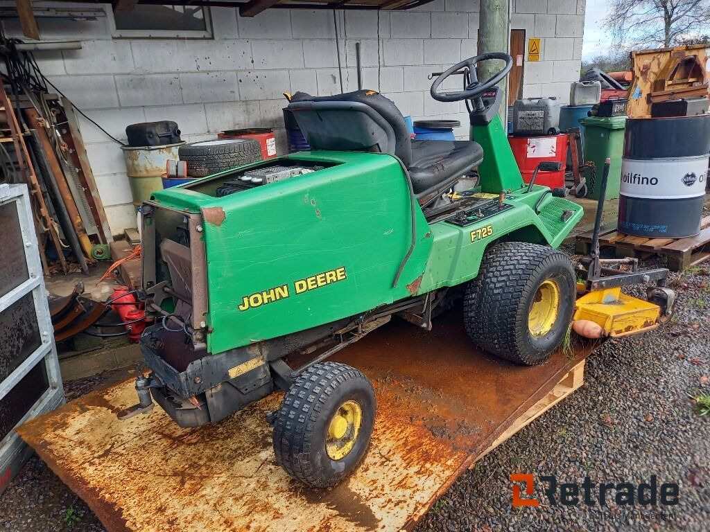 John Deere F725 klipper - Газонокосарка: фото 5 John Deere F725 klipper - Газонокосарка: фото 5
