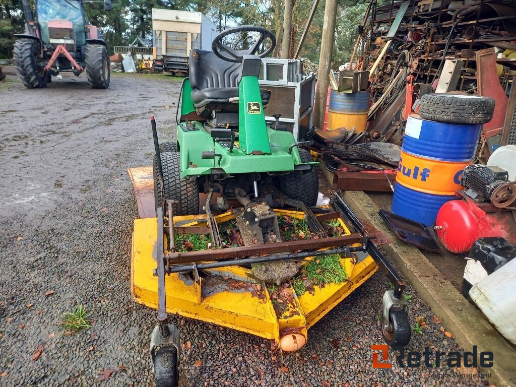 John Deere F725 klipper - Газонокосарка: фото 2 John Deere F725 klipper - Газонокосарка: фото 2