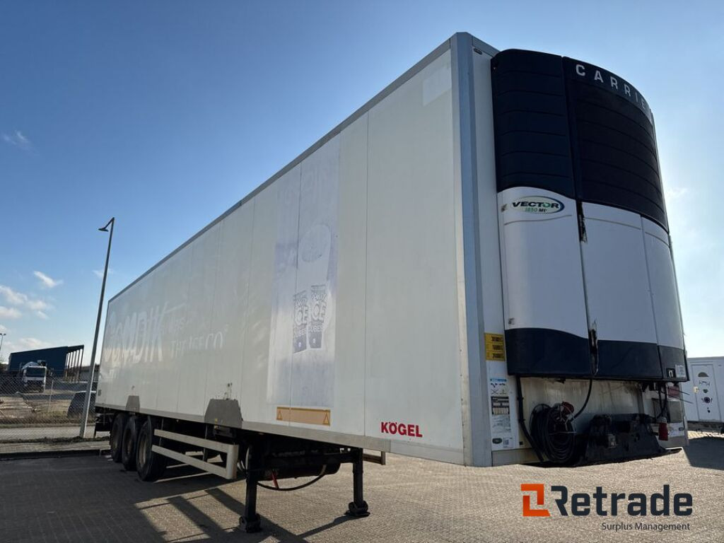 Kögel SV24 sættevogn med køl (A0023313) - Рефрижератор напівпричіп: фото 3 Kögel SV24 sættevogn med køl (A0023313) - Рефрижератор напівпричіп: фото 3