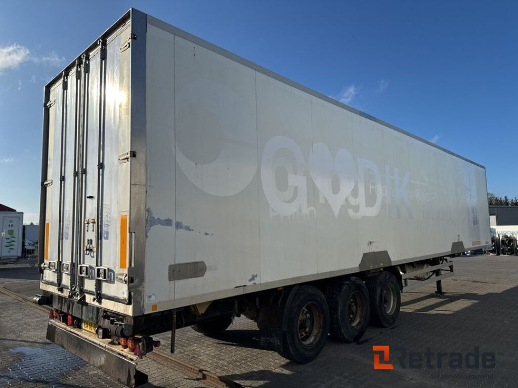 Kögel SV24 sættevogn med køl (A0023313) - Рефрижератор напівпричіп: фото 3 Kögel SV24 sættevogn med køl (A0023313) - Рефрижератор напівпричіп: фото 3