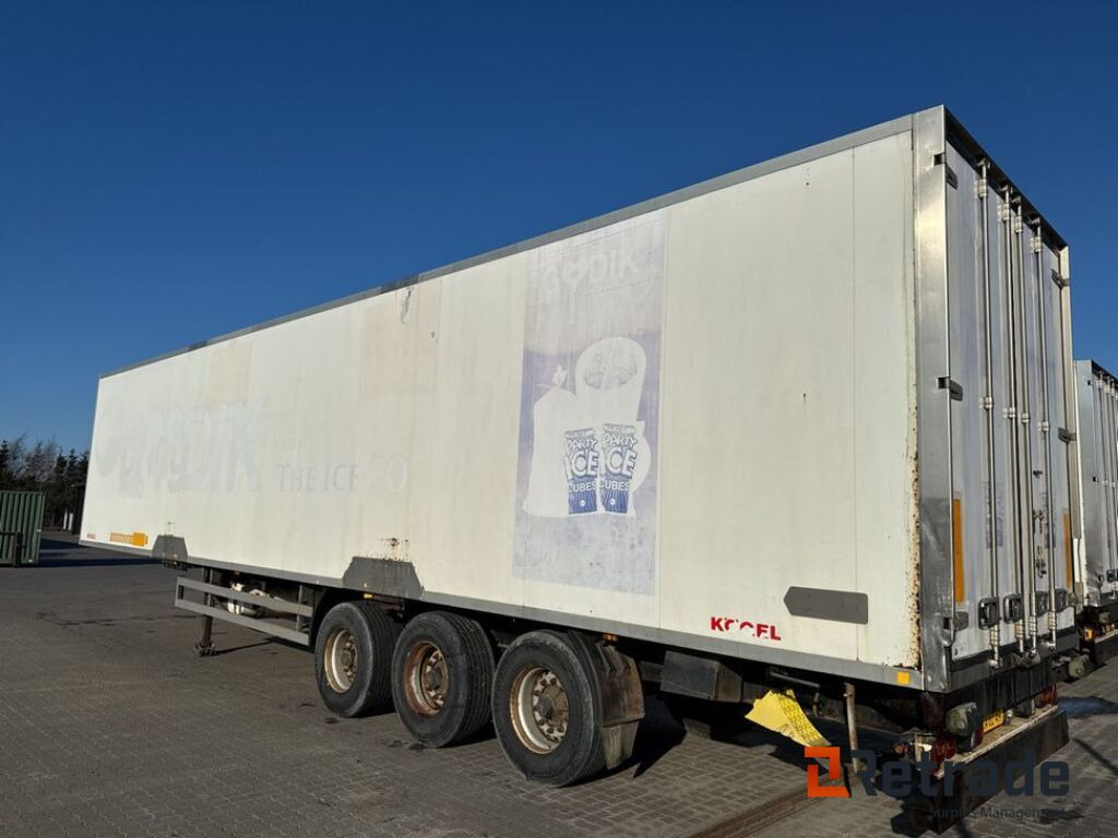 Kögel SV24 sættevogn med køl (A0023313) - Рефрижератор напівпричіп: фото 5 Kögel SV24 sættevogn med køl (A0023313) - Рефрижератор напівпричіп: фото 5