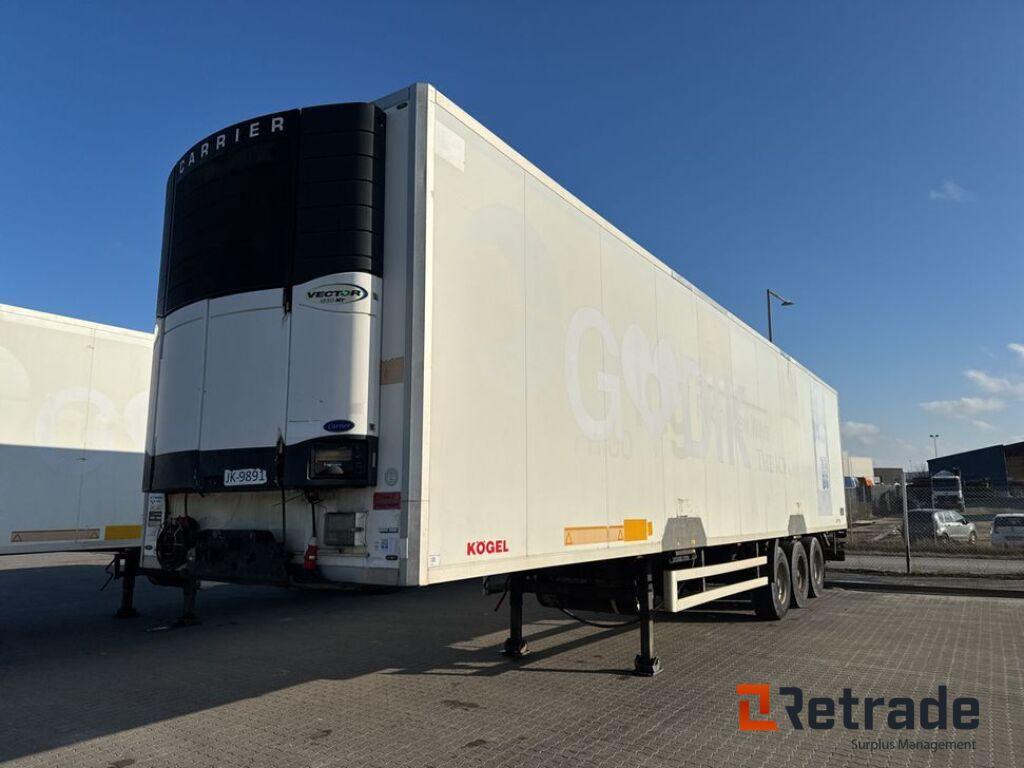 Kögel SV24 sættevogn med køl (A0023313) - Рефрижератор напівпричіп: фото 1 Kögel SV24 sættevogn med køl (A0023313) - Рефрижератор напівпричіп: фото 1