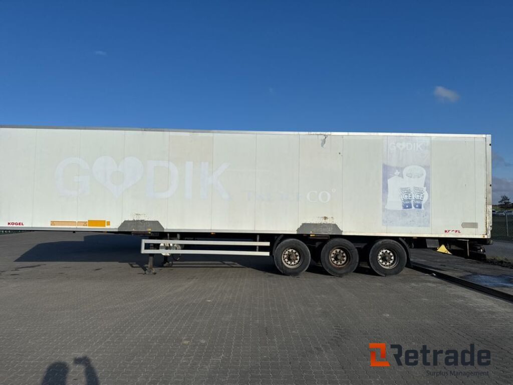 Kögel SV24 sættevogn med køl (A0023313) - Рефрижератор напівпричіп: фото 5 Kögel SV24 sættevogn med køl (A0023313) - Рефрижератор напівпричіп: фото 5