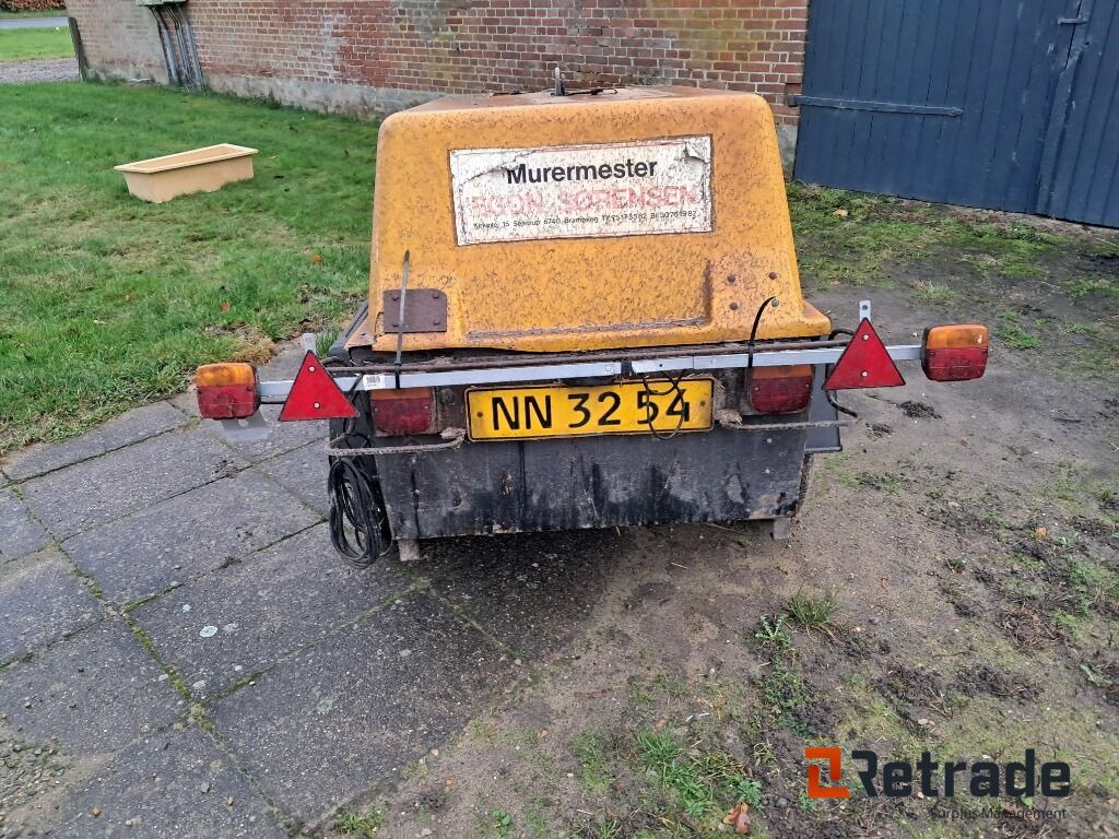 Kompressor Ingersoll Rand P 125WD - Повітряний компресор: фото 5 Kompressor Ingersoll Rand P 125WD - Повітряний компресор: фото 5