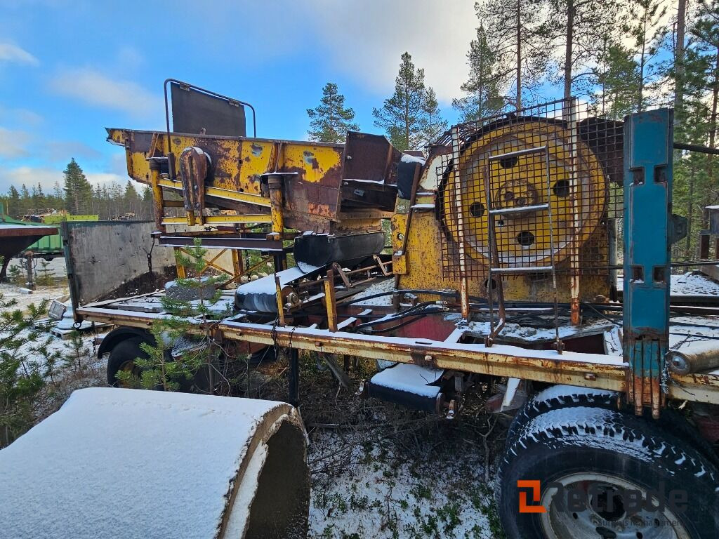Konkross Käftkross Elverk Siktstation - Будівельне обладнання: фото 2 Konkross Käftkross Elverk Siktstation - Будівельне обладнання: фото 2