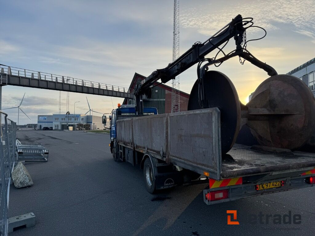 Kranbil VOLVO FL 612 - Бортова вантажівка/ Платформа, Вантажівка з маніпулятором: фото 5 Kranbil VOLVO FL 612 - Бортова вантажівка/ Платформа, Вантажівка з маніпулятором: фото 5