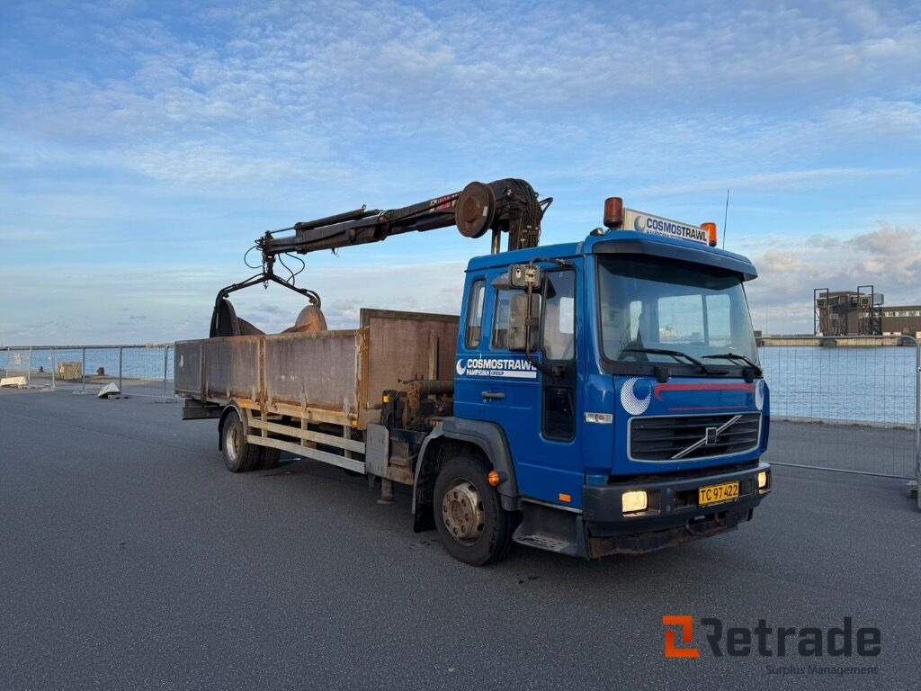 Kranbil VOLVO FL 612 - Бортова вантажівка/ Платформа, Вантажівка з маніпулятором: фото 2 Kranbil VOLVO FL 612 - Бортова вантажівка/ Платформа, Вантажівка з маніпулятором: фото 2