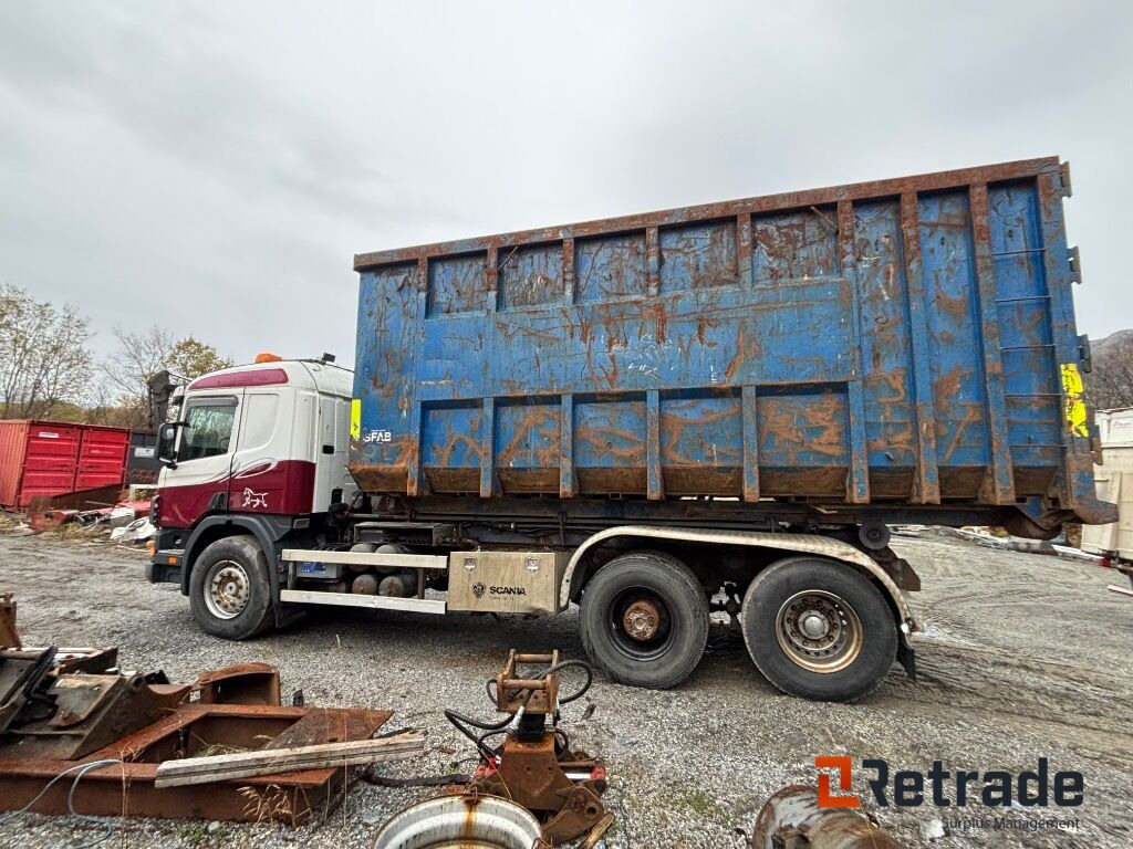 Krokbil Scania 124G - Гаковий мультиліфт вантажівка: фото 5 Krokbil Scania 124G - Гаковий мультиліфт вантажівка: фото 5