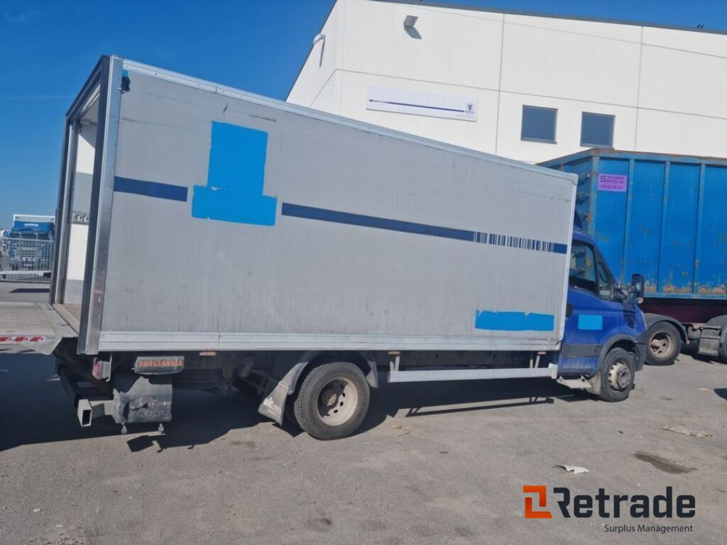 Lastbil Iveco DAILYA EEV - Фургон з закритим кузовом: фото 4 Lastbil Iveco DAILYA EEV - Фургон з закритим кузовом: фото 4