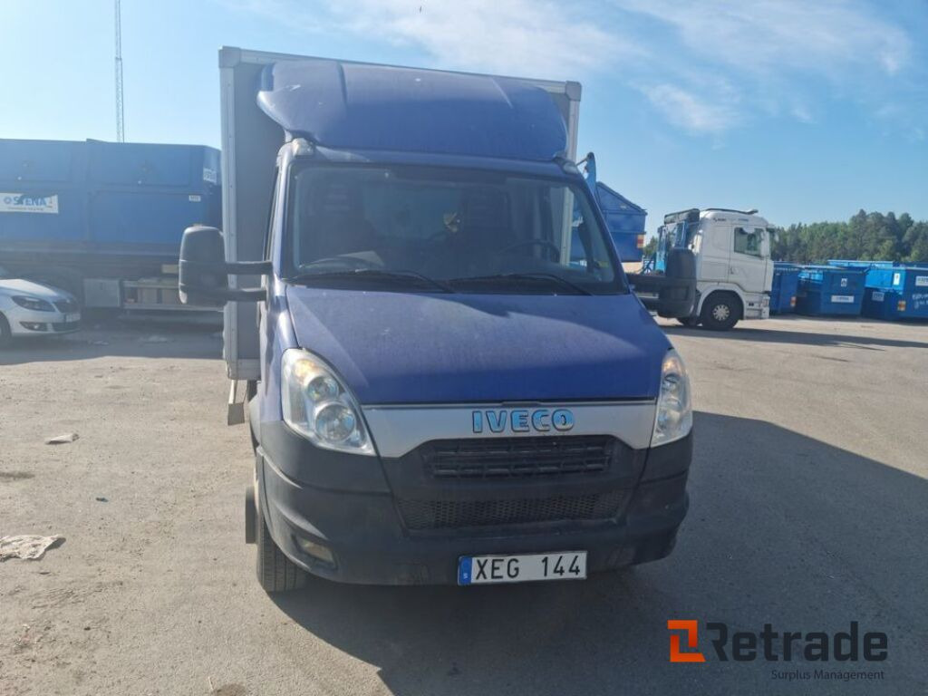 Lastbil Iveco DAILYA EEV - Фургон з закритим кузовом: фото 2 Lastbil Iveco DAILYA EEV - Фургон з закритим кузовом: фото 2