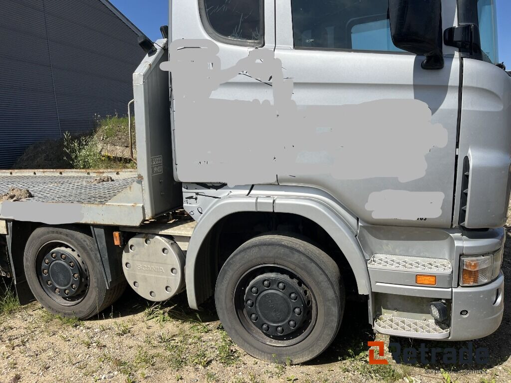 Lastbil SCANIA 8X4 Maskintransporter med Hydrauliske slidsker - Автовоз вантажівка: фото 5 Lastbil SCANIA 8X4 Maskintransporter med Hydrauliske slidsker - Автовоз вантажівка: фото 5