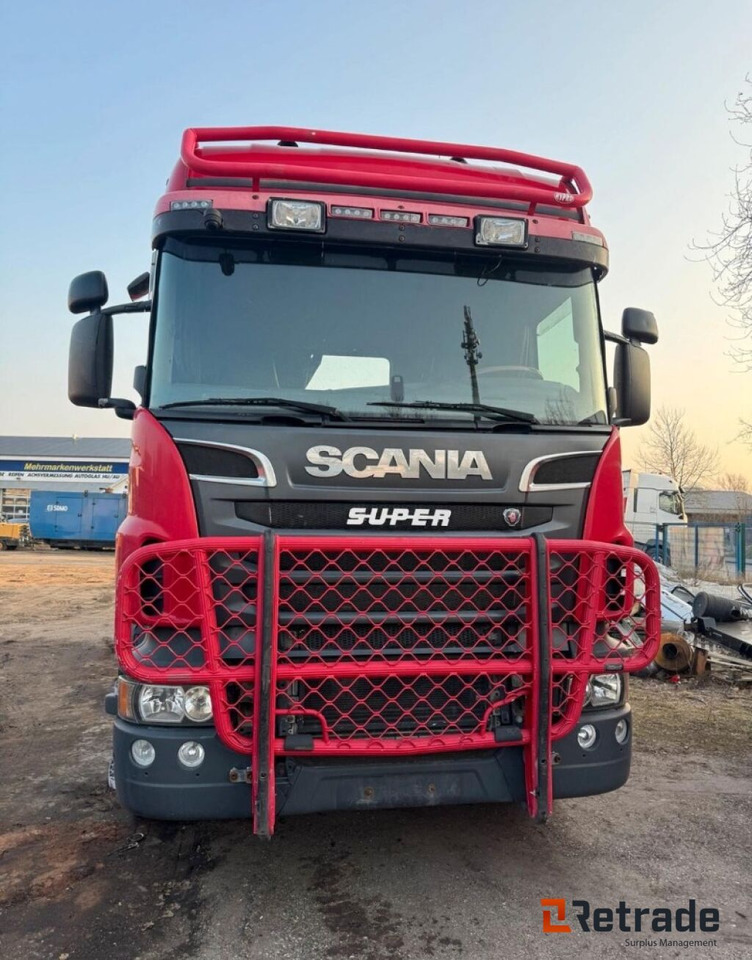 Lastbil Scania Super R620 V8 6x4 - Вантажівка шасі: фото 1 Lastbil Scania Super R620 V8 6x4 - Вантажівка шасі: фото 1