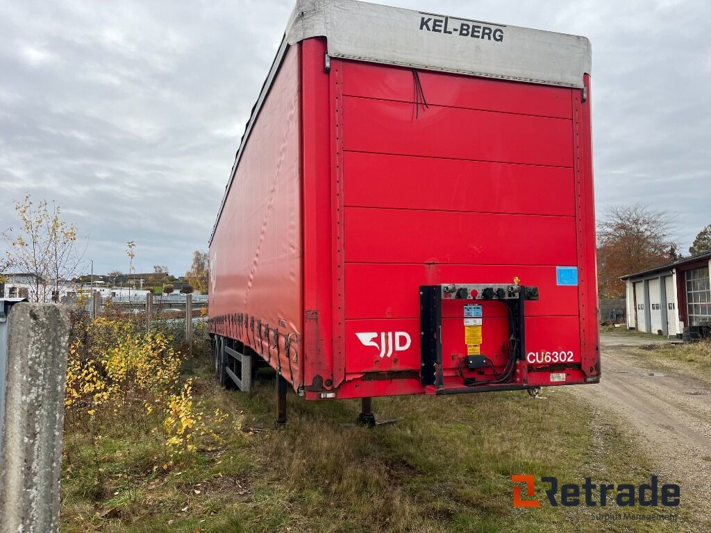 Lastbiltrailer KELBERG D500V- 7100 lukket trailer. - Тентований напівпричіп: фото 5 Lastbiltrailer KELBERG D500V- 7100 lukket trailer. - Тентований напівпричіп: фото 5