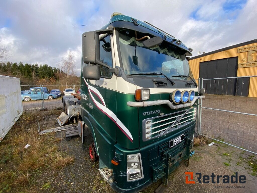 Lastväxlare Tridem Volvo FH 480-37 Reservdelsbil - Гаковий мультиліфт вантажівка: фото 2 Lastväxlare Tridem Volvo FH 480-37 Reservdelsbil - Гаковий мультиліфт вантажівка: фото 2