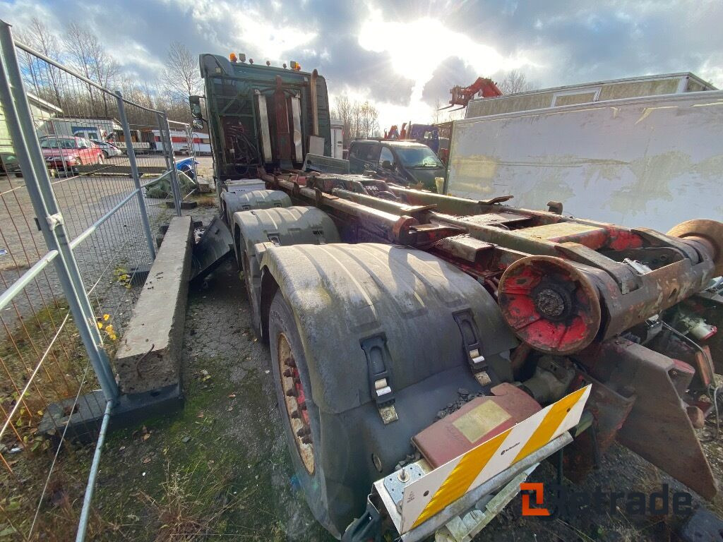 Lastväxlare Tridem Volvo FH 480-37 Reservdelsbil - Гаковий мультиліфт вантажівка: фото 4 Lastväxlare Tridem Volvo FH 480-37 Reservdelsbil - Гаковий мультиліфт вантажівка: фото 4