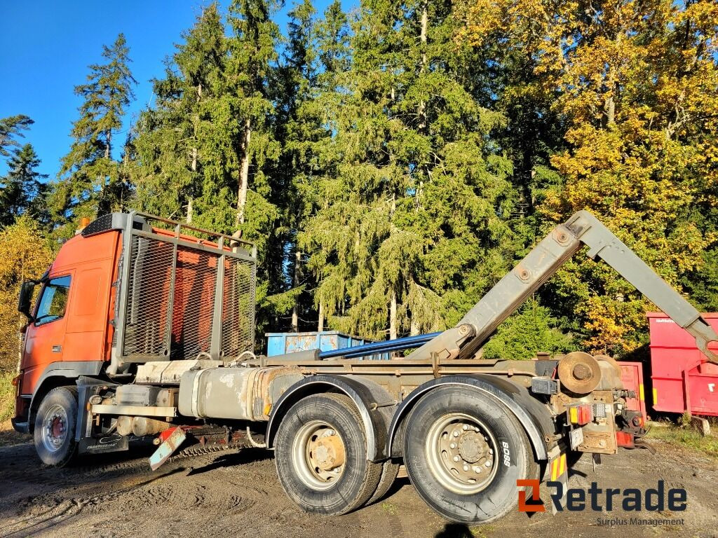 Lastväxlare plogutrustad med underbett Volvo FM 12 , Full parabel - Гаковий мультиліфт вантажівка, Вантажівка з маніпулятором: фото 4 Lastväxlare plogutrustad med underbett Volvo FM 12 , Full parabel - Гаковий мультиліфт вантажівка, Вантажівка з маніпулятором: фото 4