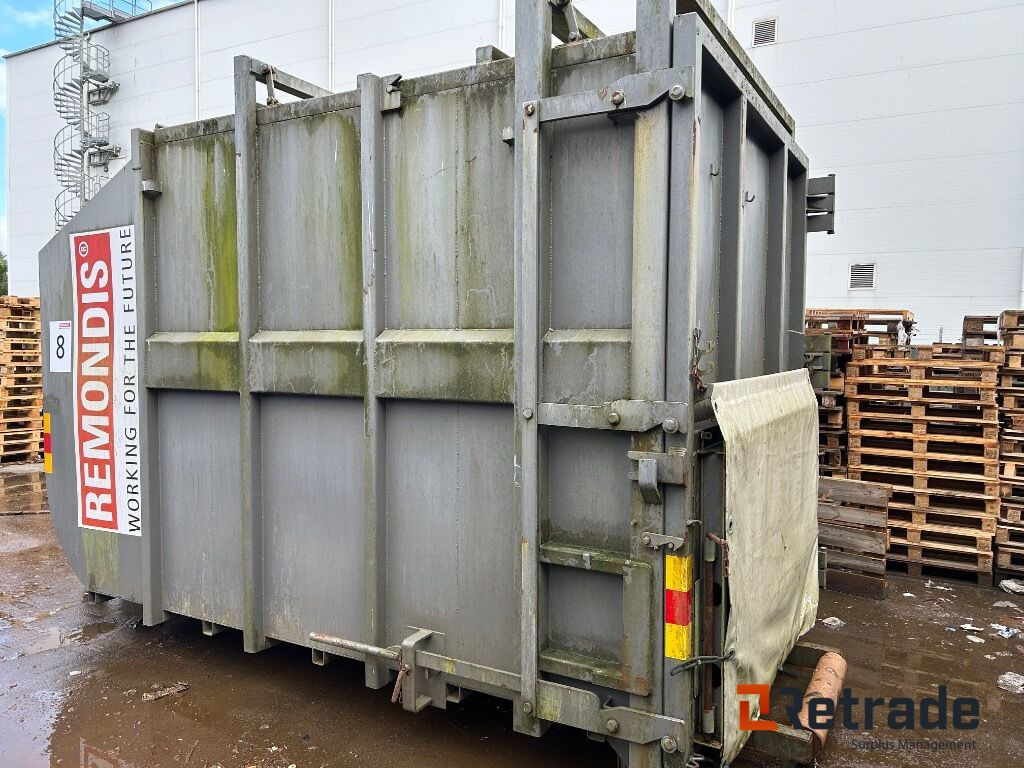 Lastväxlarflak komprimatorbehållare BFAB LV-22 - Мультиліфт-контейнер: фото 3 Lastväxlarflak komprimatorbehållare BFAB LV-22 - Мультиліфт-контейнер: фото 3