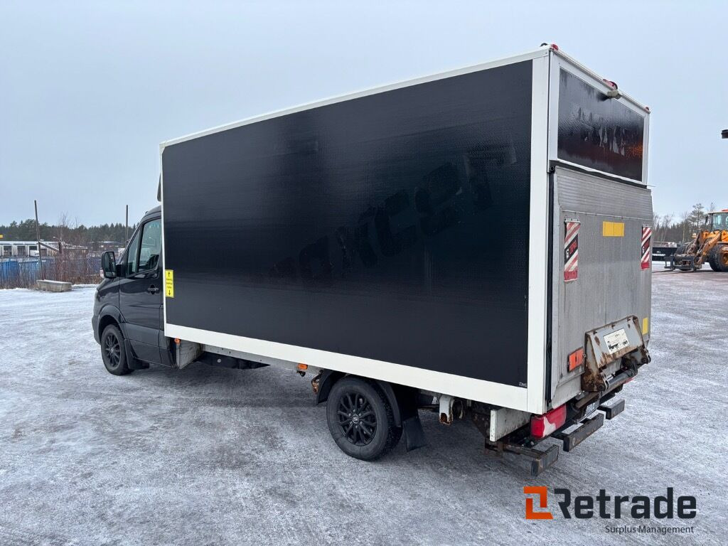 Lätt lastbil Mercedes-Benz Sprinter - Легковий автомобіль: фото 3 Lätt lastbil Mercedes-Benz Sprinter - Легковий автомобіль: фото 3