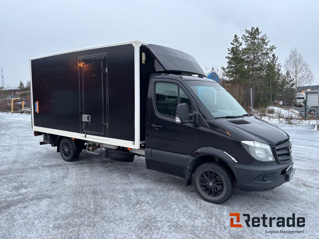 Lätt lastbil Mercedes-Benz Sprinter - Легковий автомобіль: фото 4 Lätt lastbil Mercedes-Benz Sprinter - Легковий автомобіль: фото 4