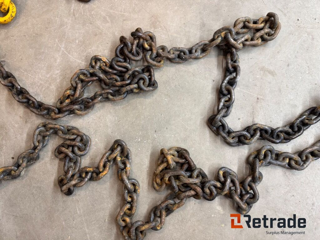 Lyft Kätting för till exempel kranbil paket med 6 objekt - Складська техніка: фото 5 Lyft Kätting för till exempel kranbil paket med 6 objekt - Складська техніка: фото 5