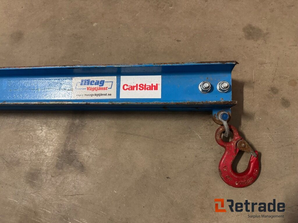 Lyftok CarlStahl 1100kg - Складська техніка: фото 2 Lyftok CarlStahl 1100kg - Складська техніка: фото 2