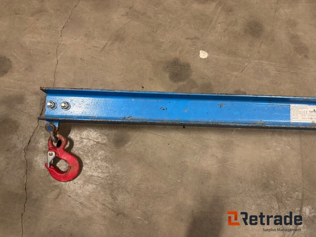 Lyftok CarlStahl 1100kg - Складська техніка: фото 4 Lyftok CarlStahl 1100kg - Складська техніка: фото 4