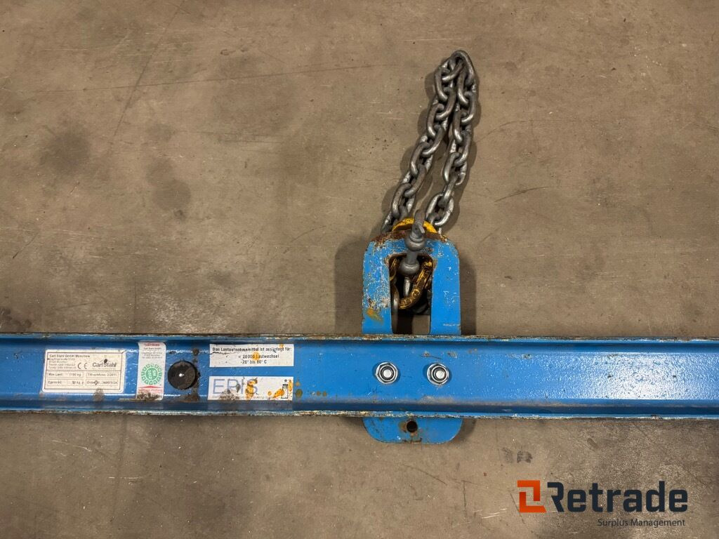 Lyftok CarlStahl 1100kg - Складська техніка: фото 3 Lyftok CarlStahl 1100kg - Складська техніка: фото 3