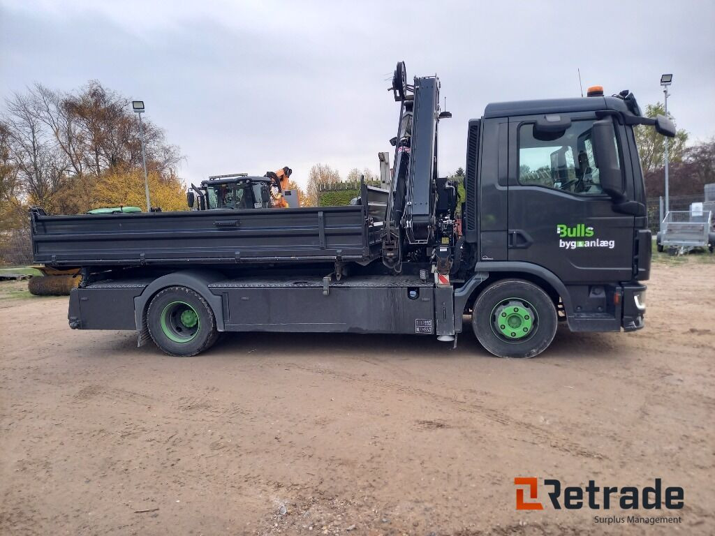 MAN TGL 12. 4X2 BL med Fassi kran - Бортова вантажівка/ Платформа, Вантажівка з маніпулятором: фото 4 MAN TGL 12. 4X2 BL med Fassi kran - Бортова вантажівка/ Платформа, Вантажівка з маніпулятором: фото 4