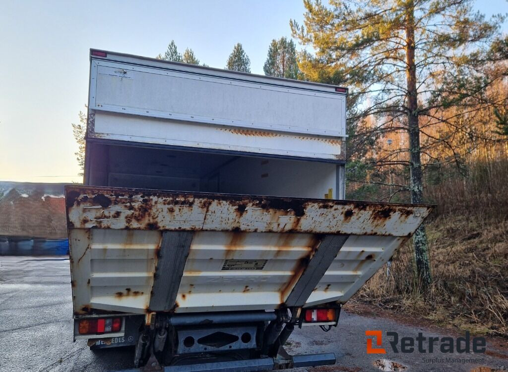 MerceMercdes-Benz Atego 1528 skapbil – "Truck of the Year" – kun 173 576 km - Вантажівка з закритим кузовом: фото 5 MerceMercdes-Benz Atego 1528 skapbil – "Truck of the Year" – kun 173 576 km - Вантажівка з закритим кузовом: фото 5