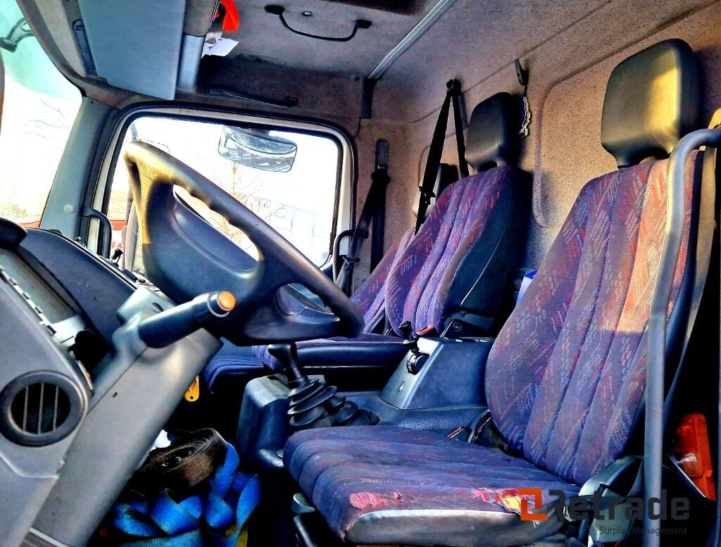 Бортова вантажівка/ Платформа, Вантажівка з маніпулятором Mercedes-Benz Atego 818L med 6 meter plan og kran: фото 10