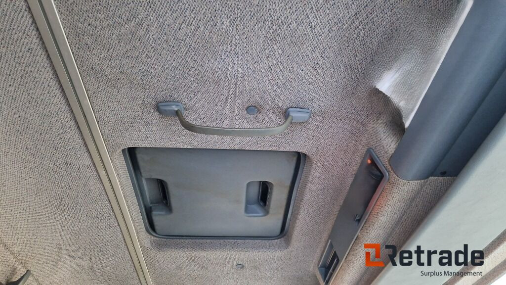 Бортова вантажівка/ Платформа, Вантажівка з маніпулятором Mercedes-Benz Atego 818L med 6 meter plan og kran: фото 15