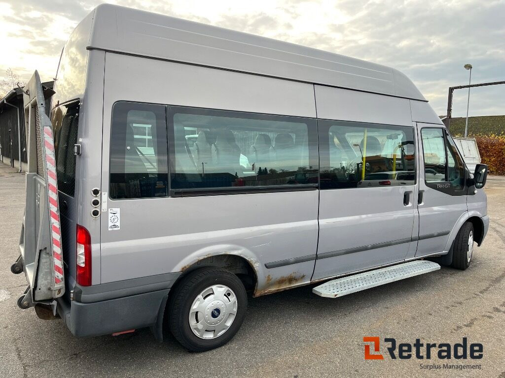 Minibus med lift FORD TRANSIT KOMBI 300L F 2,2 TDCI - Мікроавтобус, Пасажирський фургон: фото 3 Minibus med lift FORD TRANSIT KOMBI 300L F 2,2 TDCI - Мікроавтобус, Пасажирський фургон: фото 3