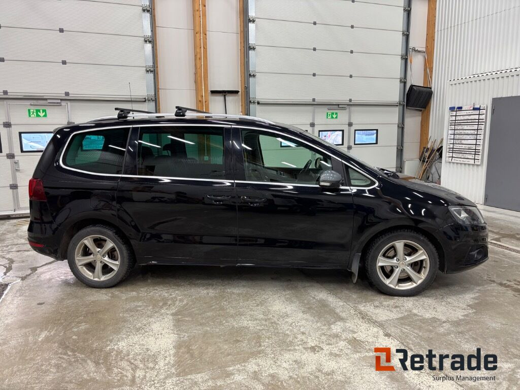 Minibuss Seat Alhambra 2.0 TDI 4Drive DSG FR-line - Легковий автомобіль: фото 3 Minibuss Seat Alhambra 2.0 TDI 4Drive DSG FR-line - Легковий автомобіль: фото 3