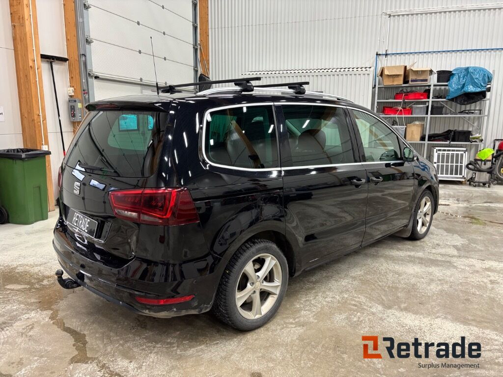 Minibuss Seat Alhambra 2.0 TDI 4Drive DSG FR-line - Легковий автомобіль: фото 4 Minibuss Seat Alhambra 2.0 TDI 4Drive DSG FR-line - Легковий автомобіль: фото 4