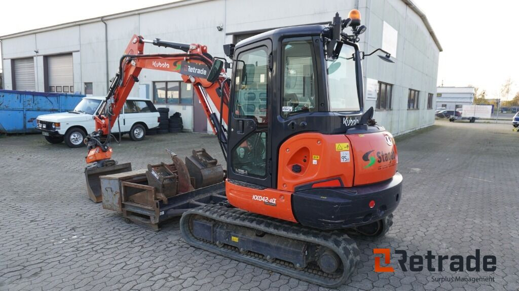 Minigrävare Kubota KX 042-4A Grävsystem - Міні-екскаватор: фото 3 Minigrävare Kubota KX 042-4A Grävsystem - Міні-екскаватор: фото 3
