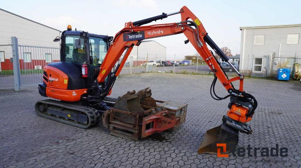 Minigrävare Kubota KX 042-4A Grävsystem - Міні-екскаватор: фото 2 Minigrävare Kubota KX 042-4A Grävsystem - Міні-екскаватор: фото 2