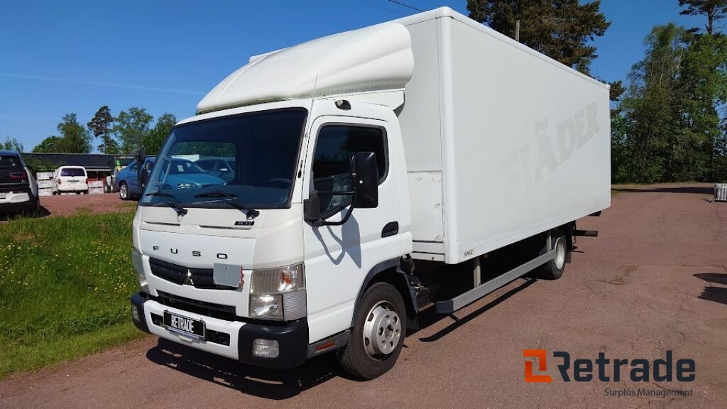Mitsubishi Fuso (Canter) 2013 - Вантажівка з закритим кузовом: фото 1 Mitsubishi Fuso (Canter) 2013 - Вантажівка з закритим кузовом: фото 1