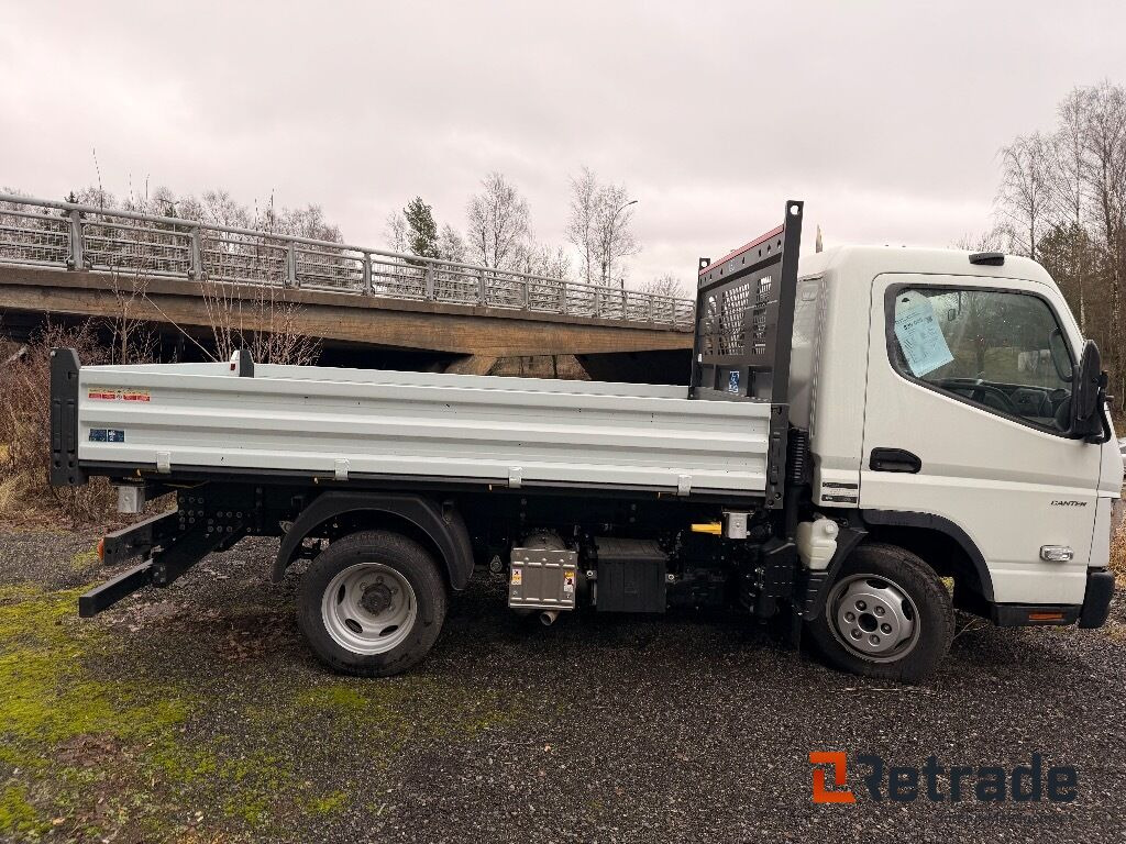 Mitsubishi Fuso Canter 3.0 3-Veis Tippbil Lasteplan - Самоскид вантажівка: фото 4 Mitsubishi Fuso Canter 3.0 3-Veis Tippbil Lasteplan - Самоскид вантажівка: фото 4