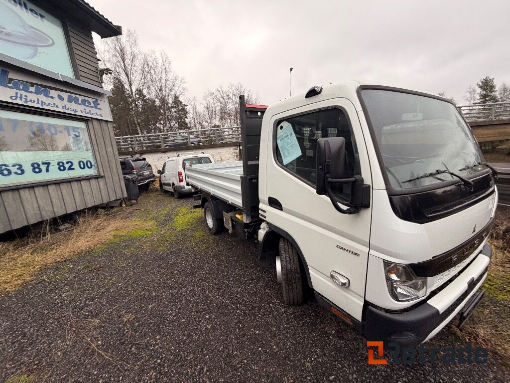 Mitsubishi Fuso Canter 3.0 3-Veis Tippbil Lasteplan - Самоскид вантажівка: фото 3 Mitsubishi Fuso Canter 3.0 3-Veis Tippbil Lasteplan - Самоскид вантажівка: фото 3