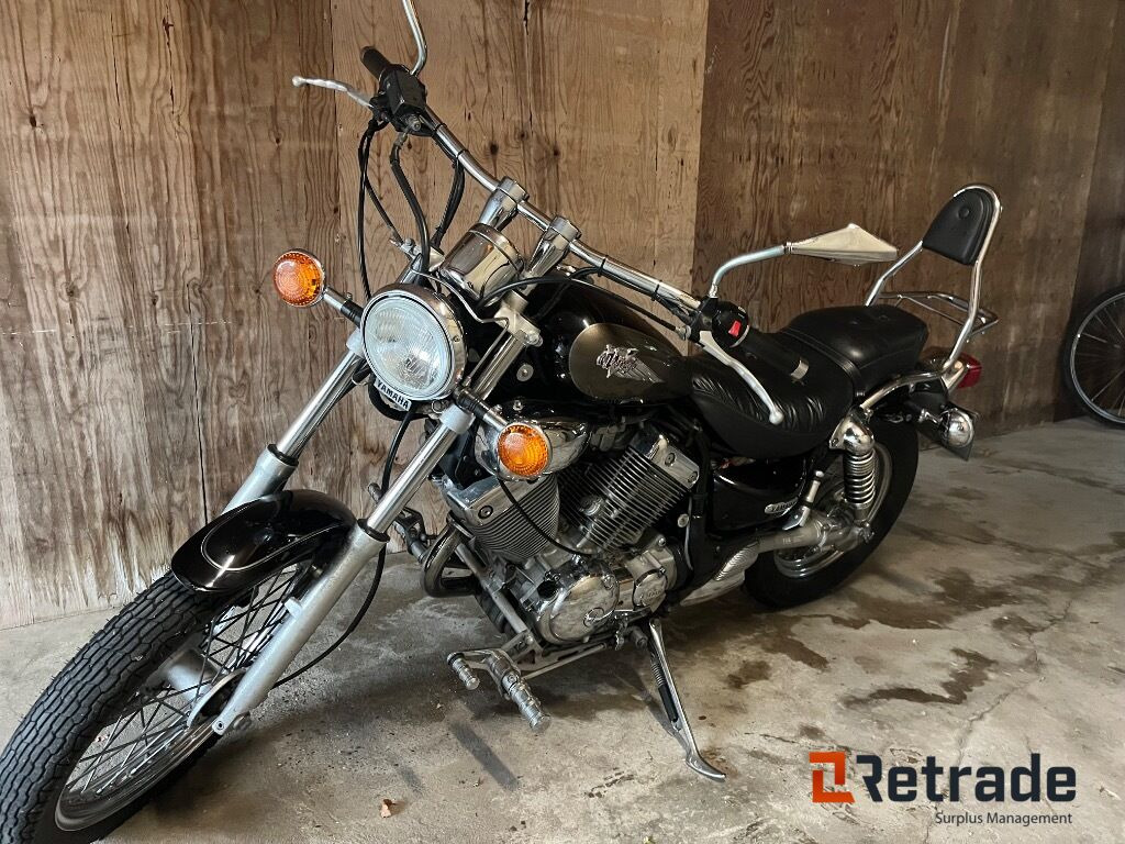 Motorcykel YAMAHA XV 535 VIRAGO - Мотоцикл: фото 1 Motorcykel YAMAHA XV 535 VIRAGO - Мотоцикл: фото 1
