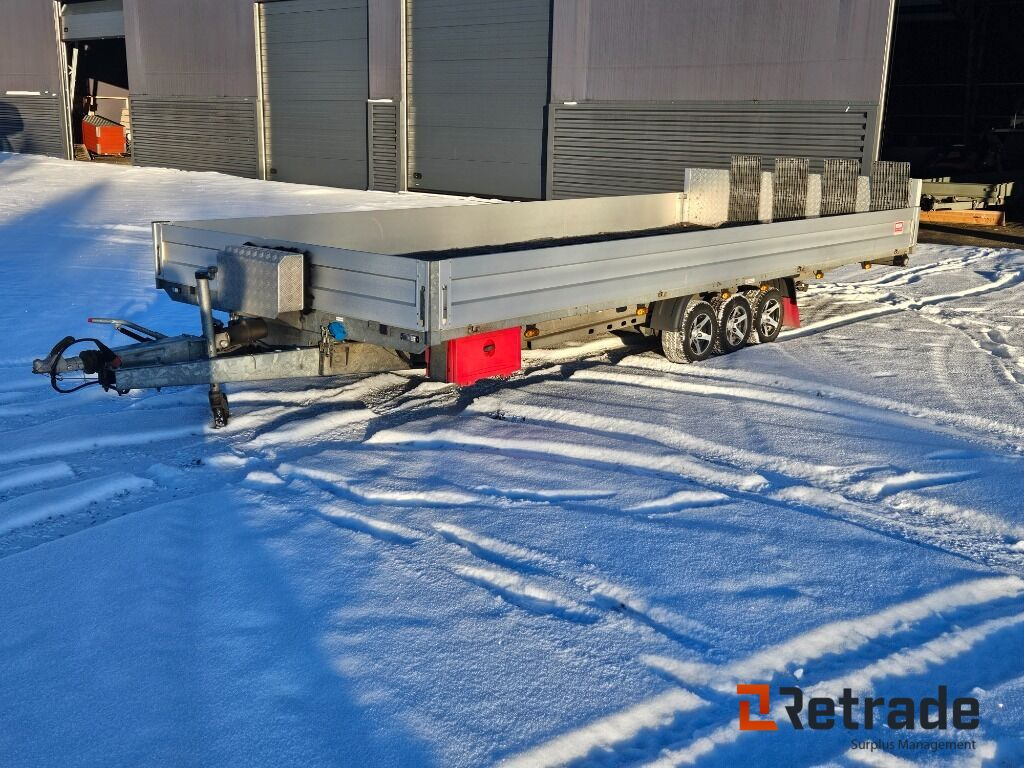 Multisläp Westbay Agados Adam med tipp - Самоскид причіп: фото 1 Multisläp Westbay Agados Adam med tipp - Самоскид причіп: фото 1