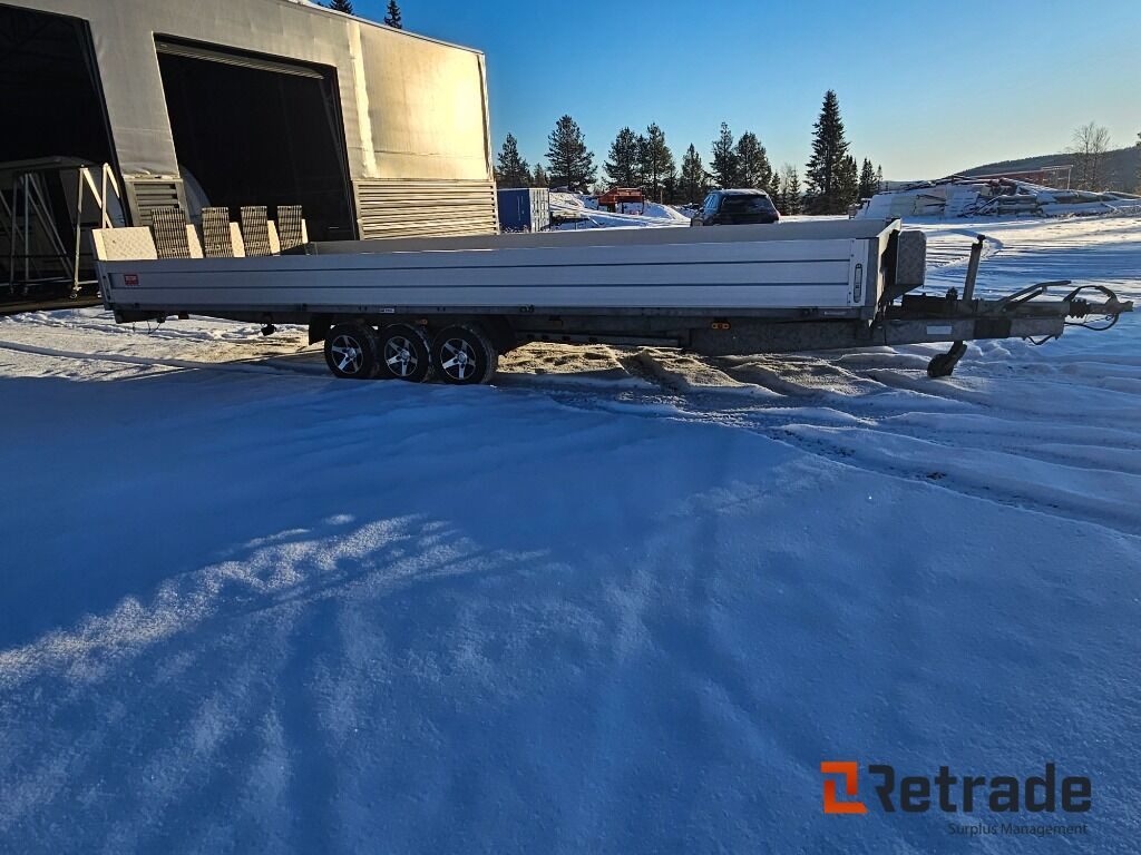 Multisläp Westbay Agados Adam med tipp - Самоскид причіп: фото 3 Multisläp Westbay Agados Adam med tipp - Самоскид причіп: фото 3