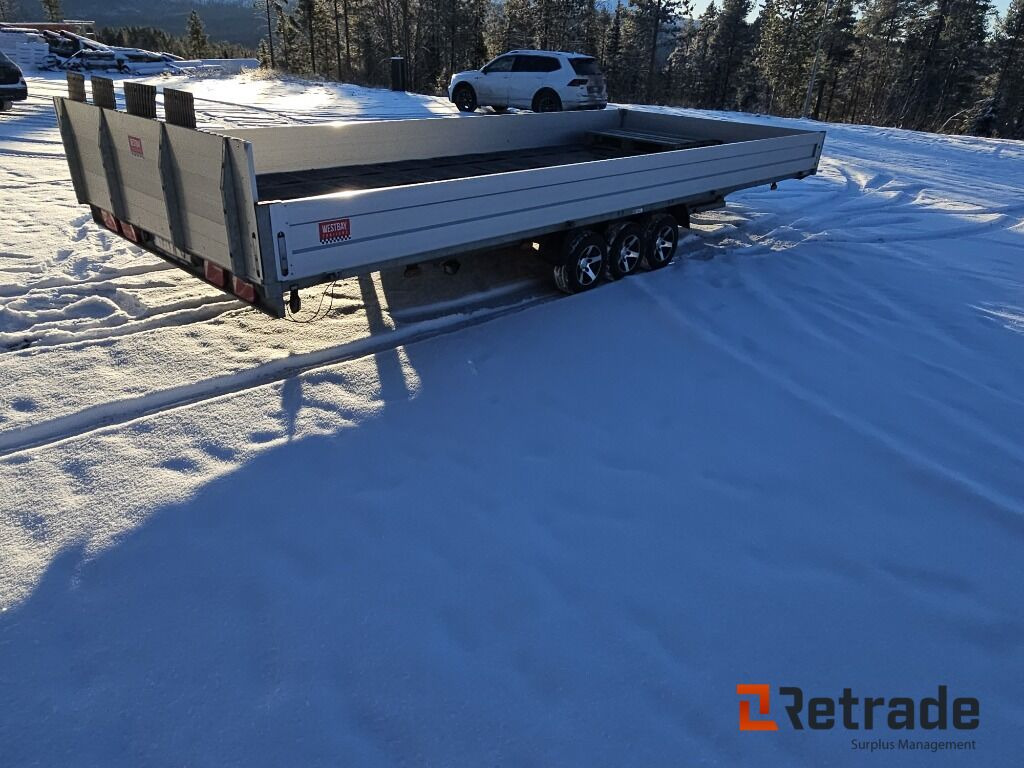 Multisläp Westbay Agados Adam med tipp - Самоскид причіп: фото 4 Multisläp Westbay Agados Adam med tipp - Самоскид причіп: фото 4