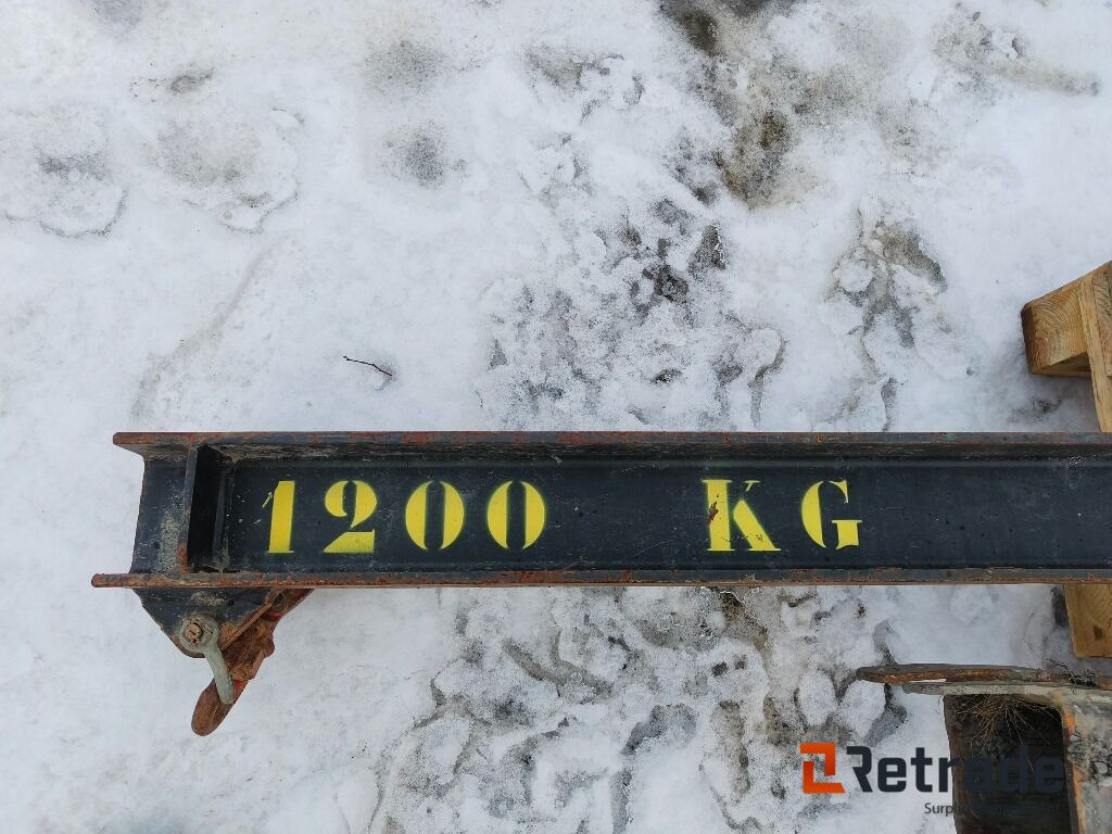 Manitou P4000, Jib/kranarm for teleskoptruck - Навісне обладнання в категорії Будівельна техніка: фото 3 Manitou P4000, Jib/kranarm for teleskoptruck - Навісне обладнання в категорії Будівельна техніка: фото 3